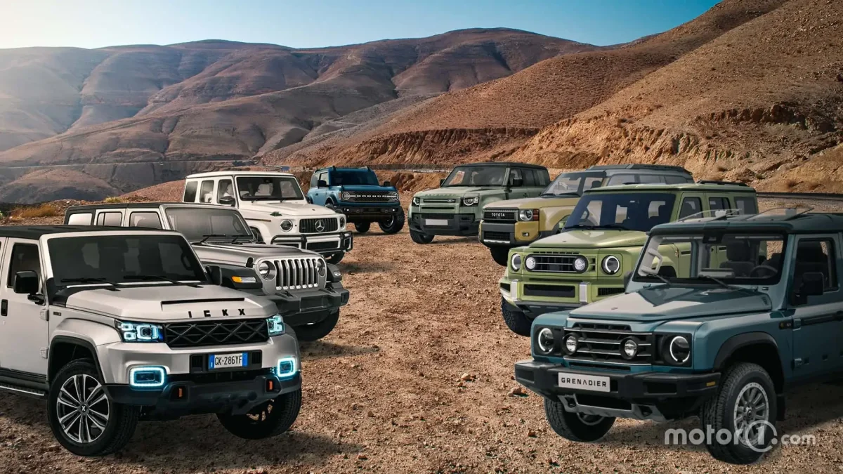 Les défis du transport en montagne : quelle voiture choisir ? - voiture tout-terrain