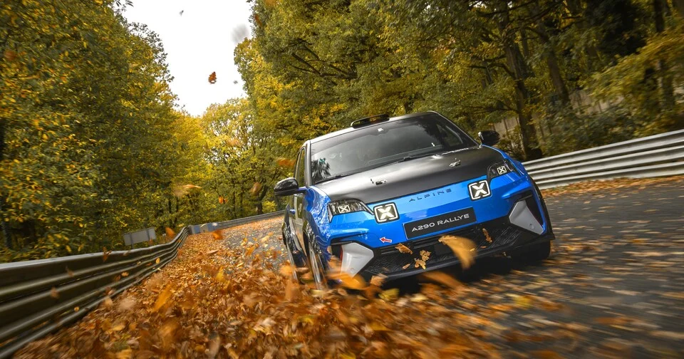 Test Alpine A290 Rallye : performances en spéciale - Alpine A290