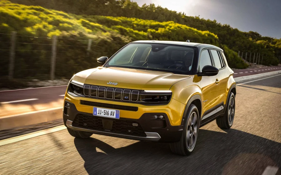 Jeep Avenger 2027 : Restylage du Best-seller de 2023 - Jeep Avenger 2027