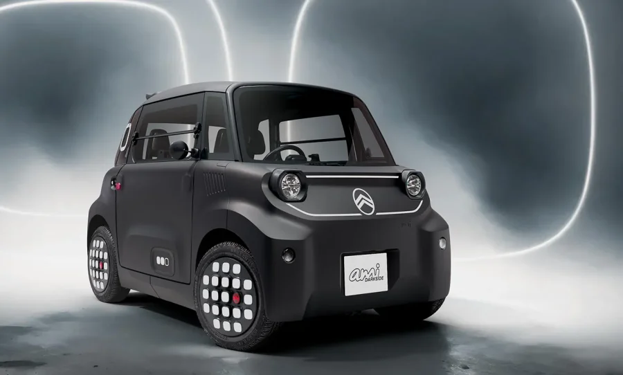 Citroën Ami : Édition Noire Halloween, Style et Innovation - Citroën Ami