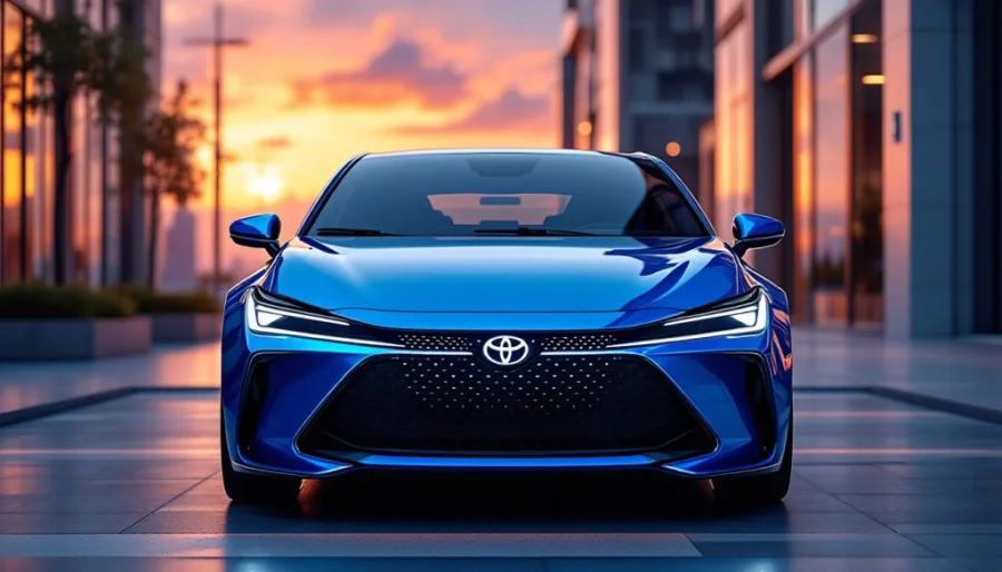 Toyota Corolla 2026 : Nouvel Élan pour l'Emblématique Modèle - Toyota Corolla 2026