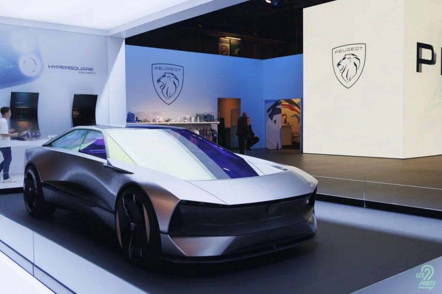 Peugeot Polygon Concept : Futur Design de la 208 Révélé - Peugeot Polygon Concept