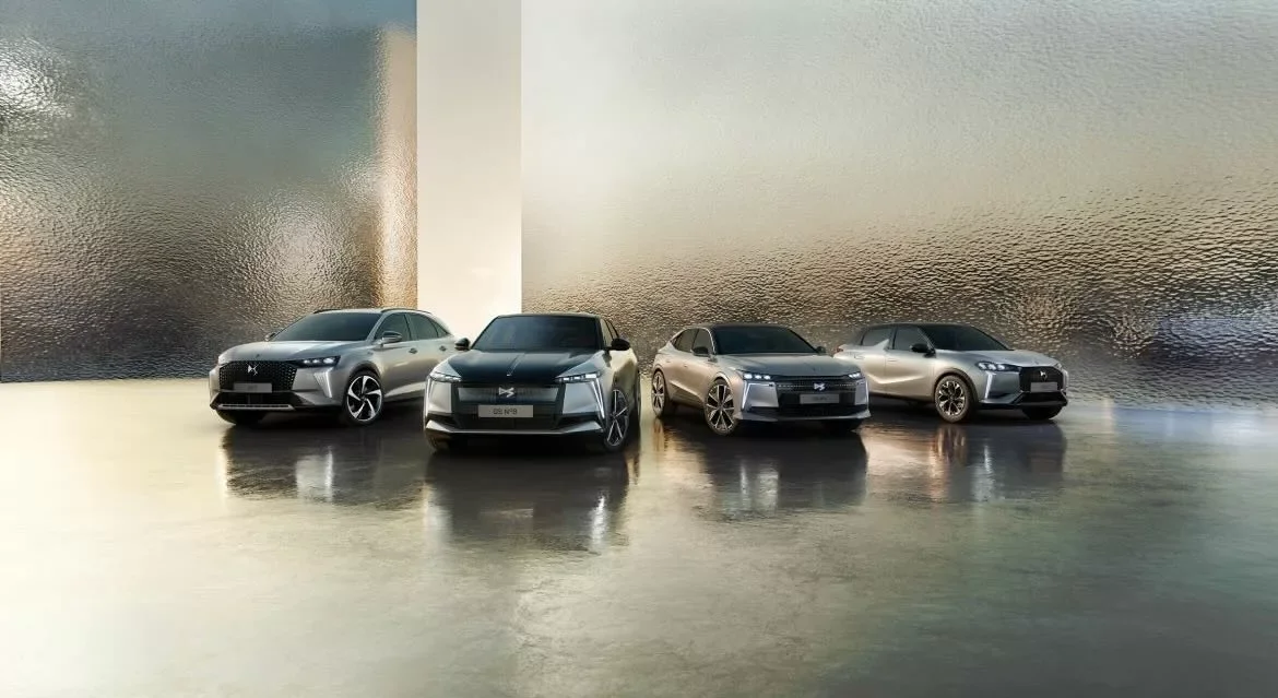DS dévoile un concept innovant au Salon de Bruxelles 2026 - DS Automobiles