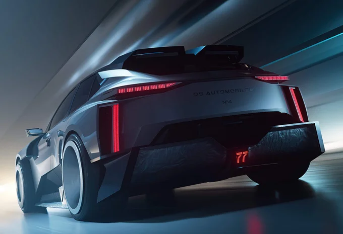 DS N°4 : L'Ultra Sportive Révélée au Salon de Bruxelles 2026 - DS N°4