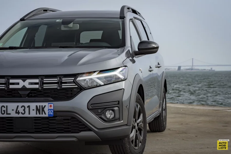 Dacia Jogger restylé : découvrez les nouveaux prix 2026 - Dacia Jogger 2026