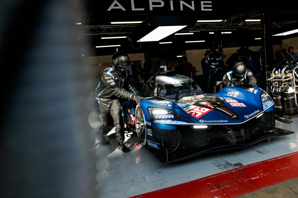 Alpine en WEC : Un nouveau constructeur prêt à entrer - Alpine WEC