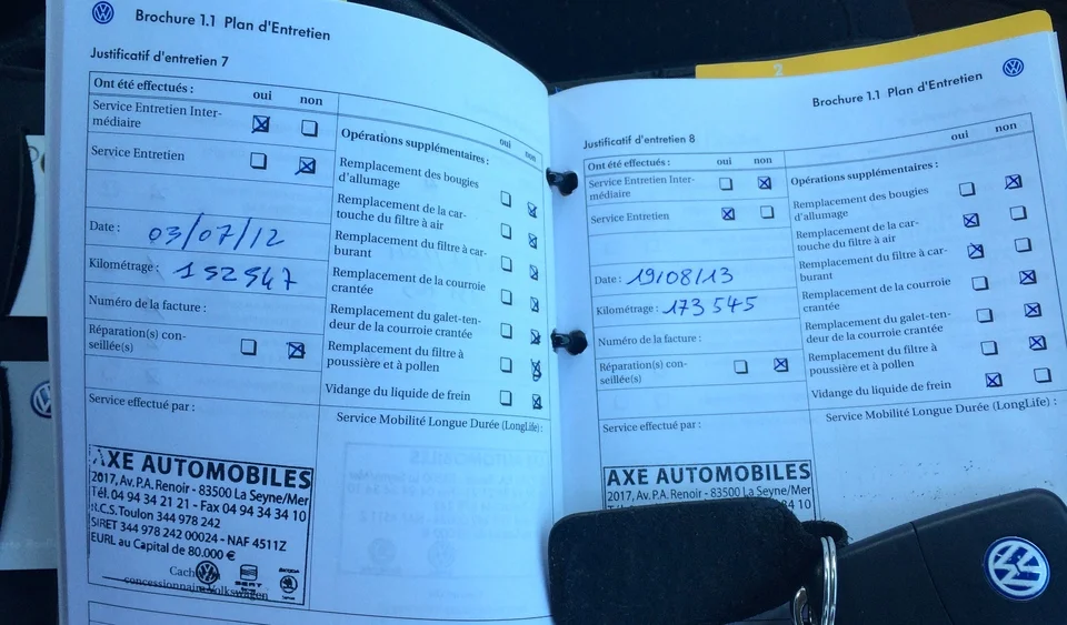 Acheter une voiture d'occasion sans carnet : bonne idée ? - voiture d'occasion