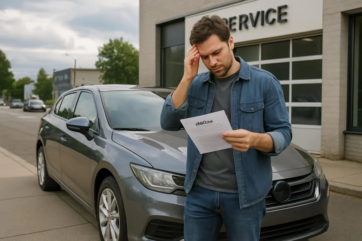 Voiture rappelée : peut-on continuer à rouler ? - rappel voiture