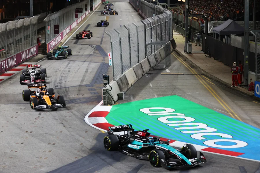 Programme TV Grand Prix Singapour 2025 : Tous les détails - Grand Prix Singapour 2025