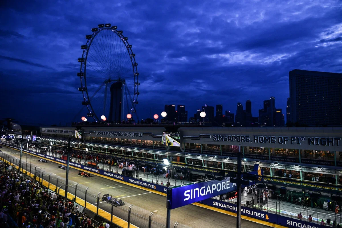 Programme TV Grand Prix Singapour 2025 : Tous les détails - Grand Prix Singapour 2025
