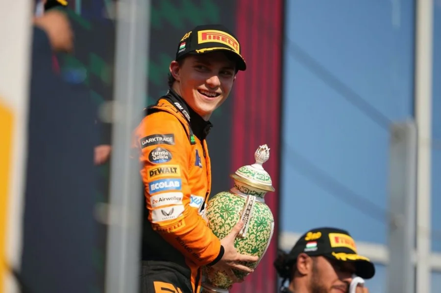 Oscar Piastri : Fier de contribuer à un nouveau titre - Oscar Piastri