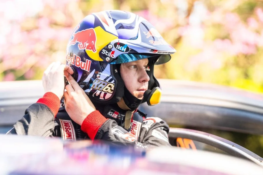 Prometteur Pilote de Rallye Quitte pour la F1 à 25 Ans - pilote de rallye