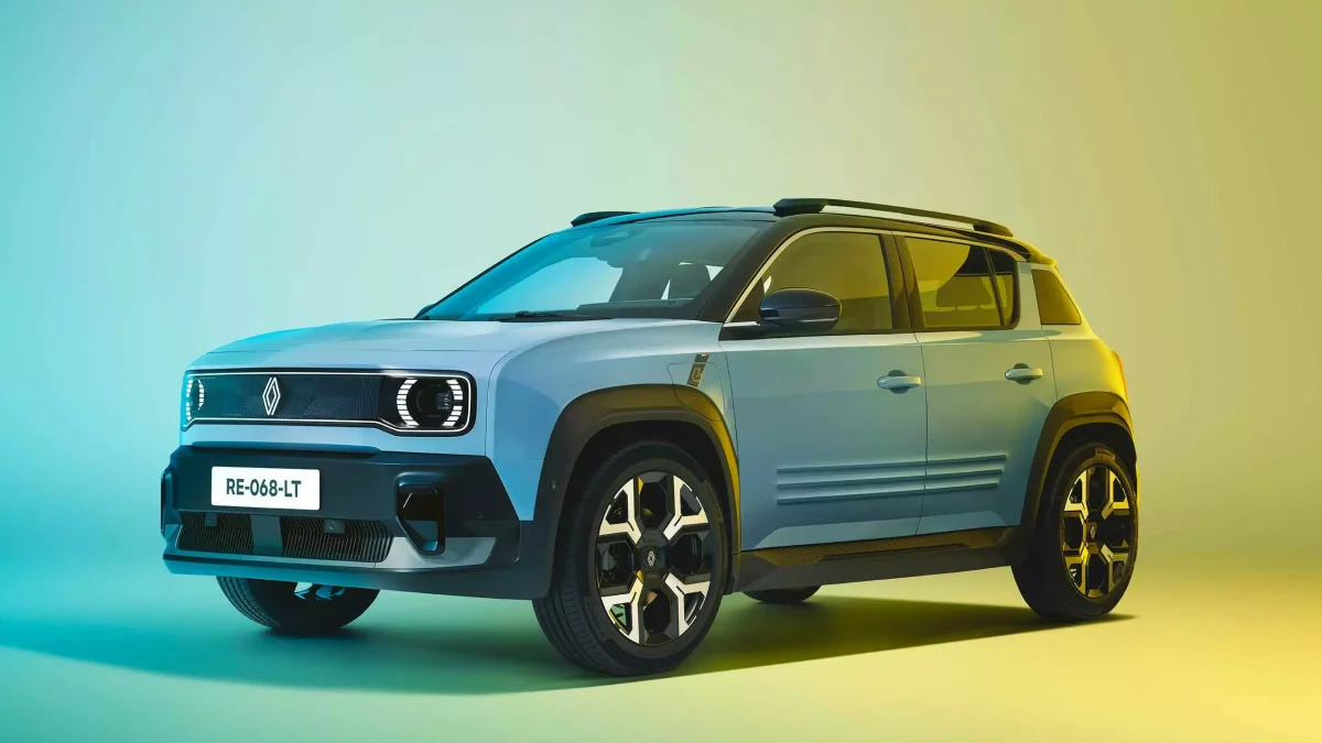 Renault 4 E-Tech : offre pro 2-places, tarifs et équipements - Renault 4 E-Tech