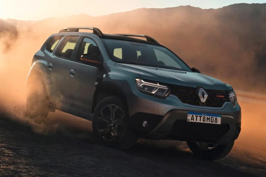 Renault lance en Inde un Duster plus moderne que le Dacia - Renault Duster