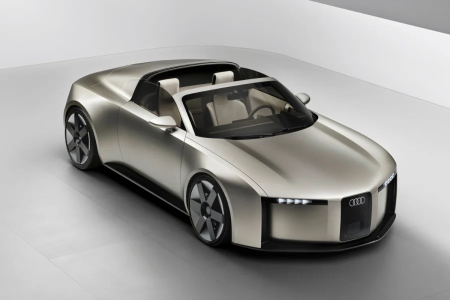 Essai exclusif des nouveautés Audi 2026 : le mode drift éblouissant - Audi 2026