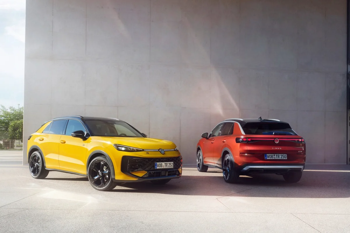 Découverte du VW T-Roc 2026 : évolution sans révolution - T-Roc 2026