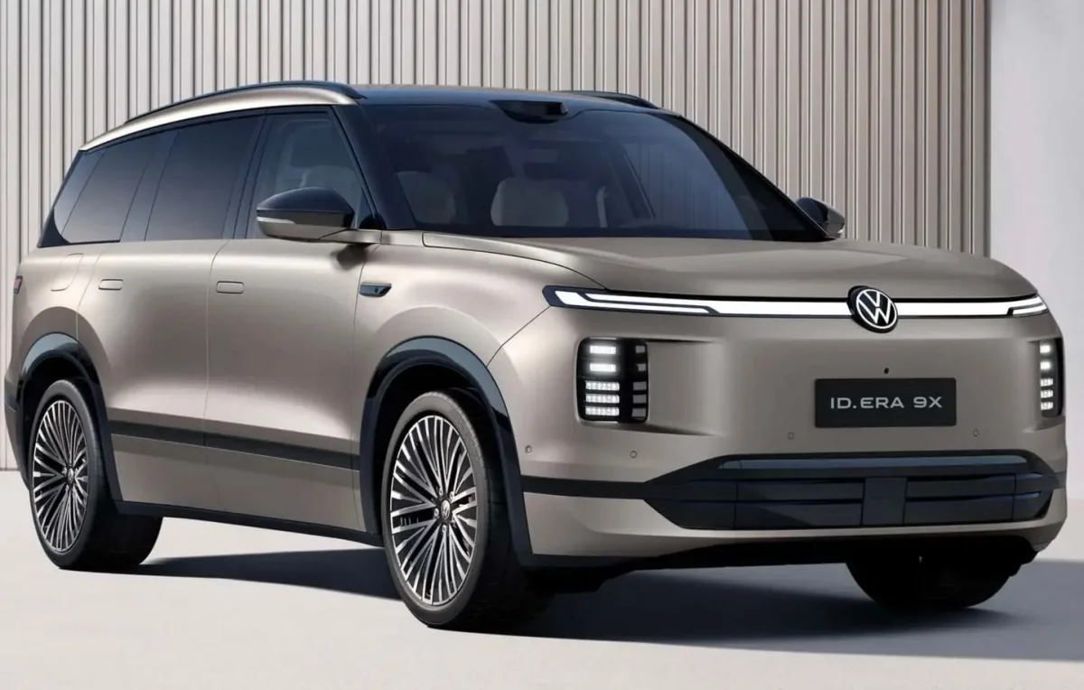 Volkswagen ID. Era 9X : un SUV XXL pour quel type d'acheteur ? - Volkswagen ID. Era 9X