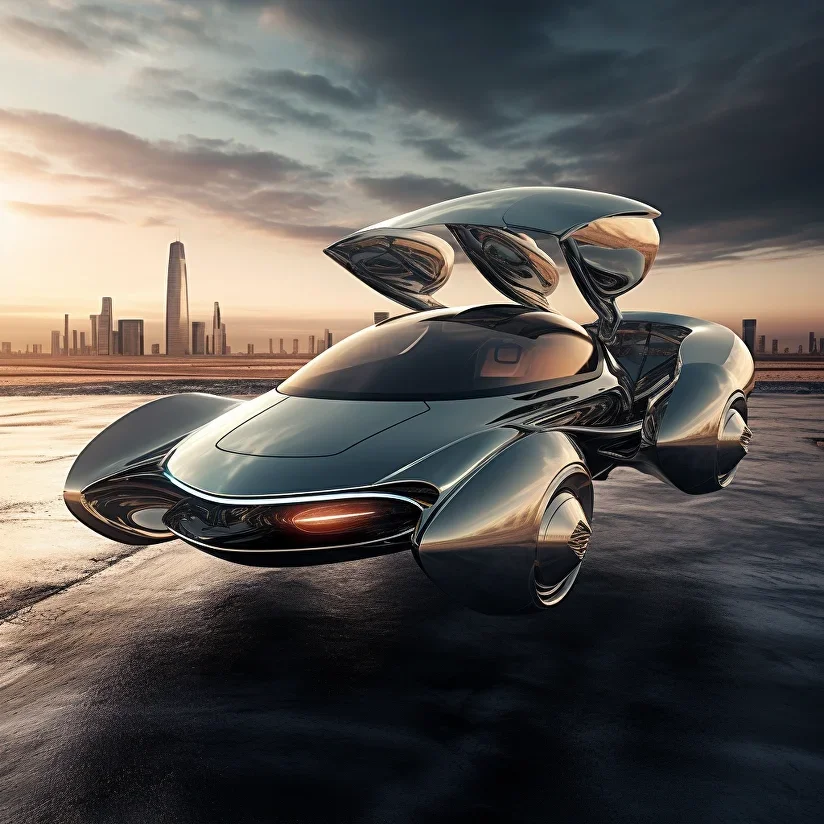 Découvrez les Voitures Futuristes qui Révolutionnent l'Avenir - voitures futuristes