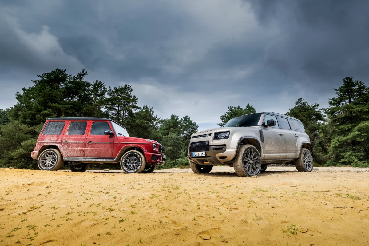 Découvrez le Land Rover Defender : L'Offroad Réinventé pour 2023 - Land Rover Defender